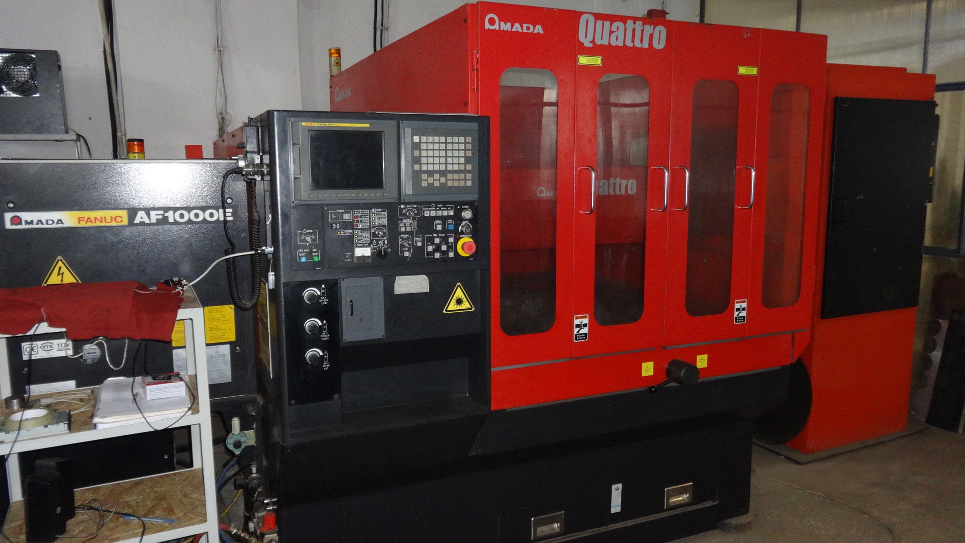 Amada Quattro 1kW – CNC Laser