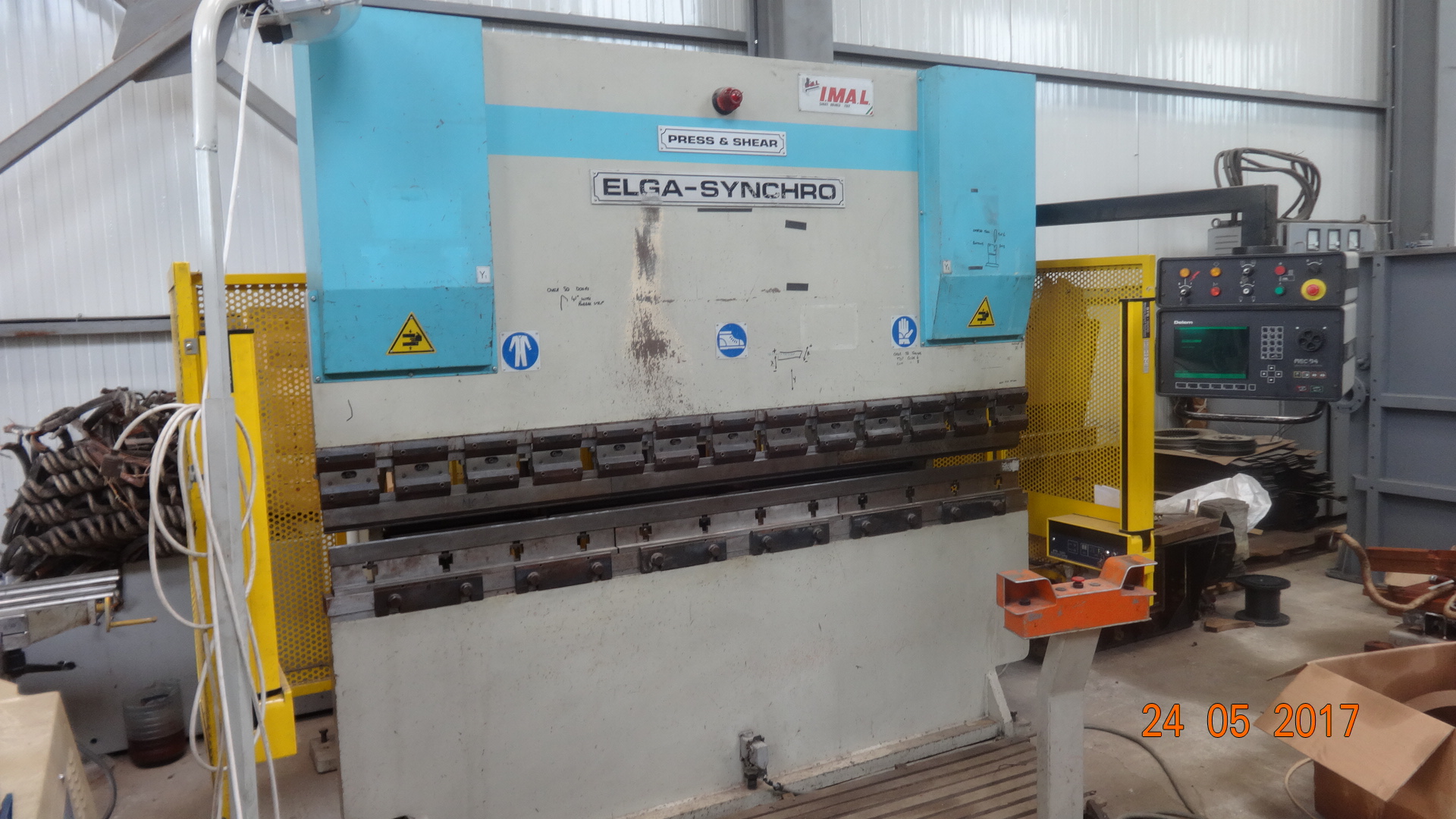 Elga-Synchro hidraulic – CNC Abkant