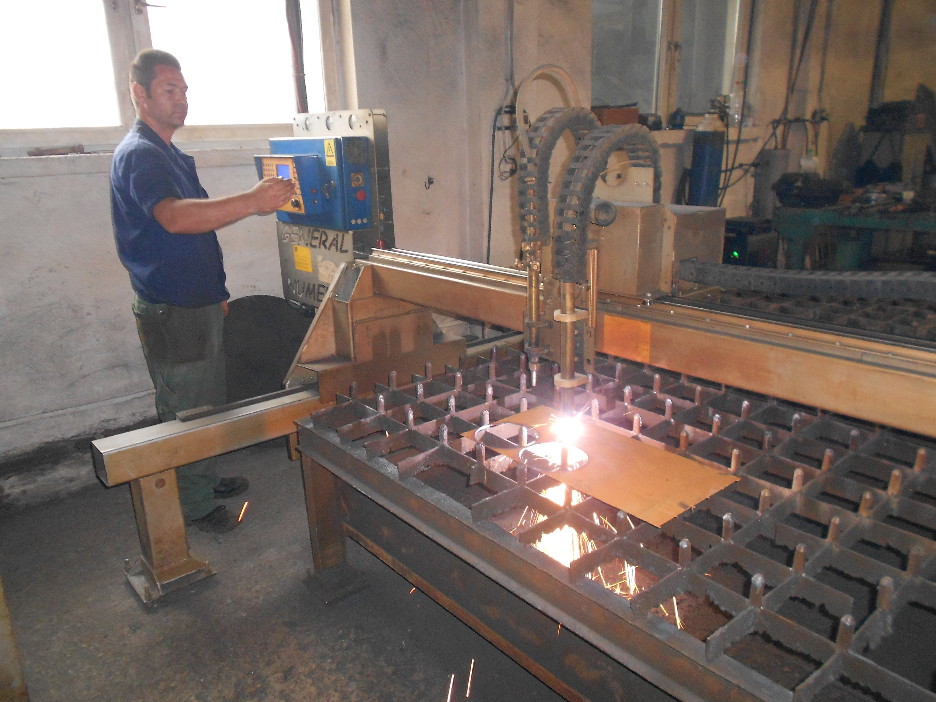 General Numeric – CNC OXI-Plasma